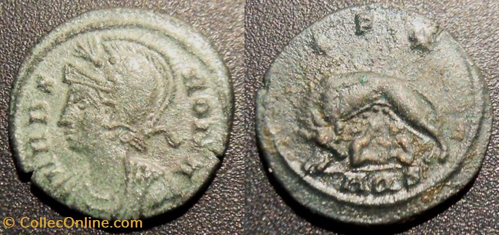 monnaies antiques romaines imperiales et republicaines f2 vrbs roma aquilee
