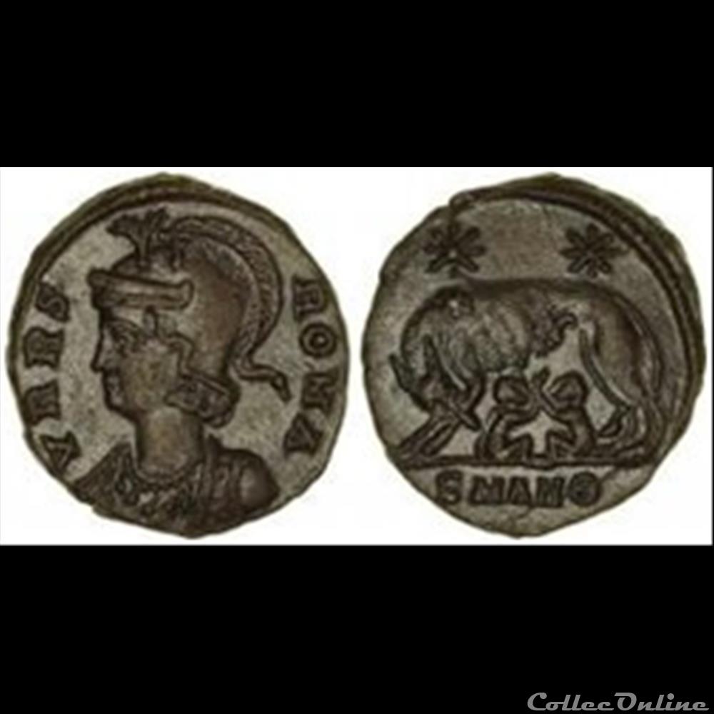 E2 VRBS ROMA Antioche monnaie antique romaine e2 vrbs roma antioche