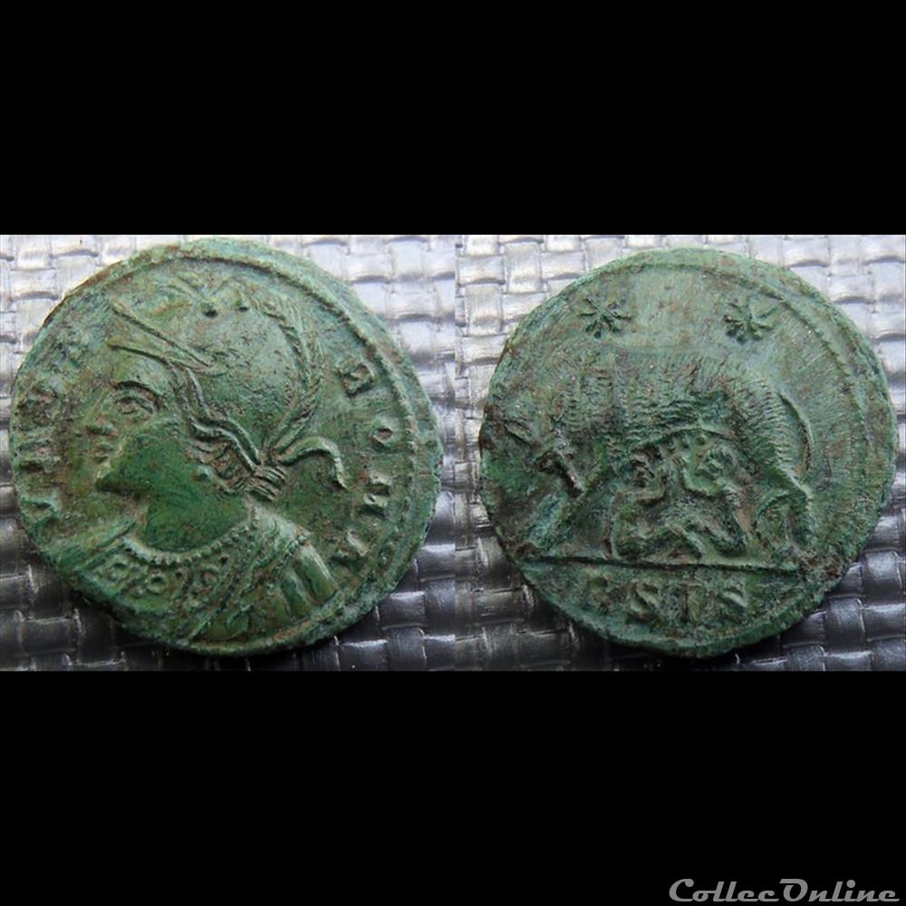N21 VRBS ROMA Siscia monnaie antique romaine n21 vrbs roma siscia