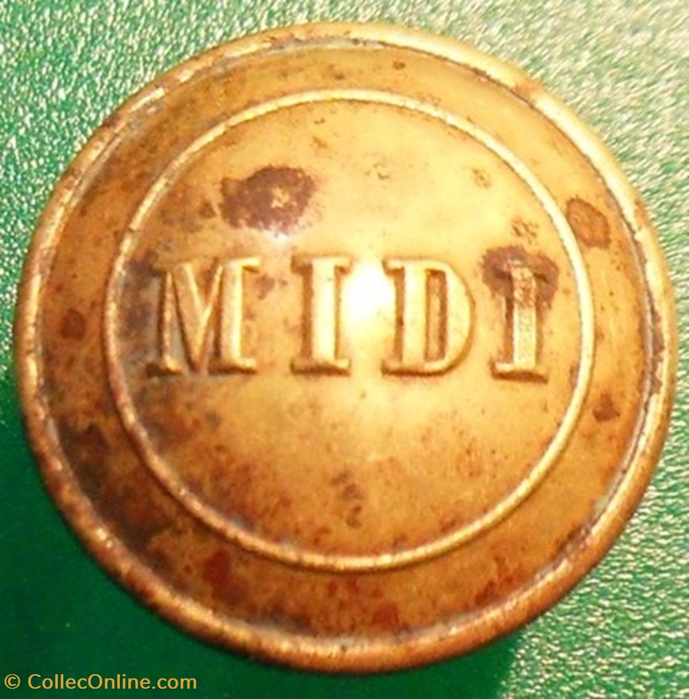 Bouton MIDI divers bouton midi