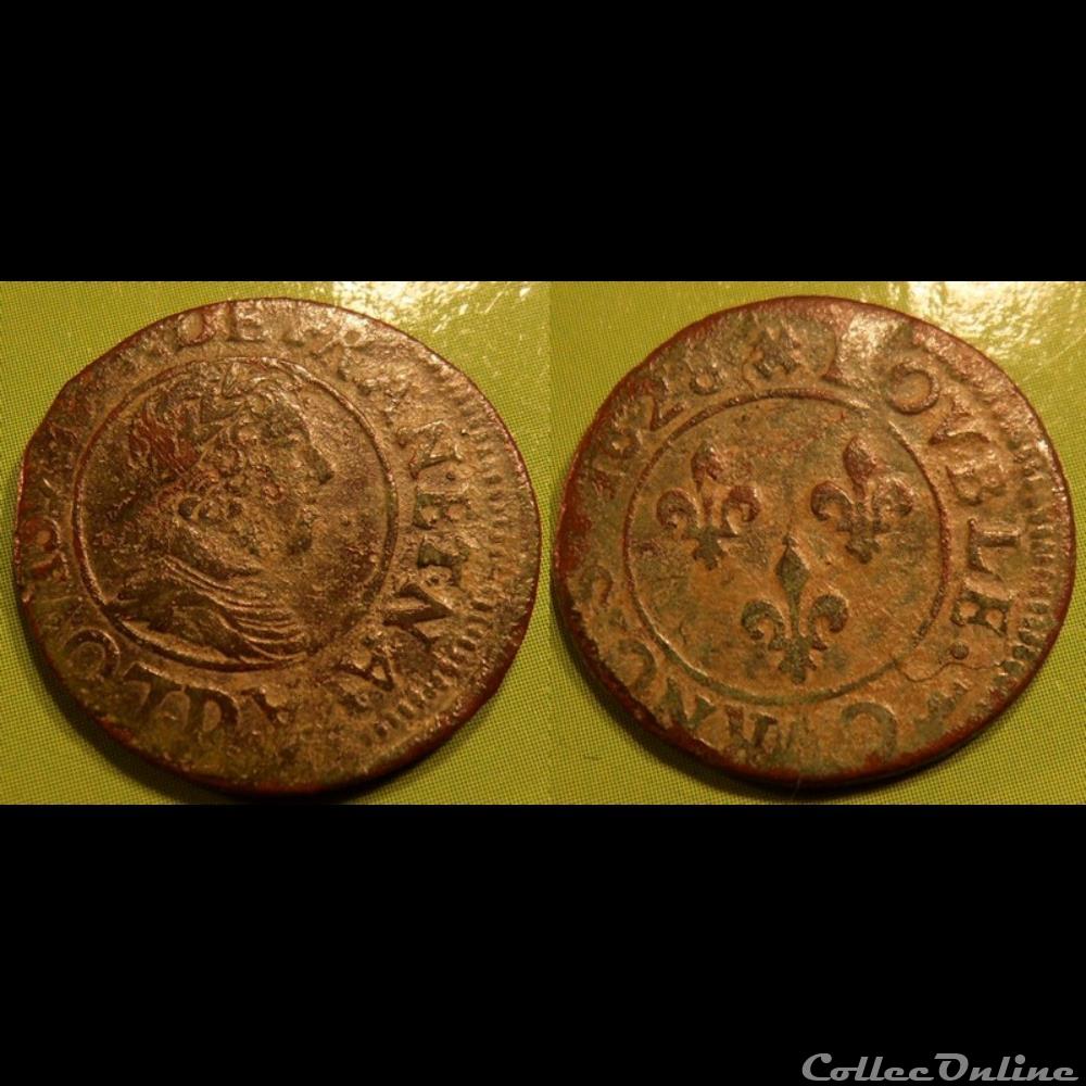 monnaie france royale g1 louis xiii lyon