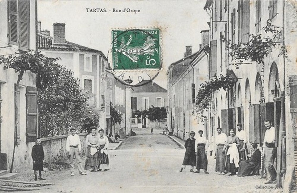 divers carte postale 40 tartas