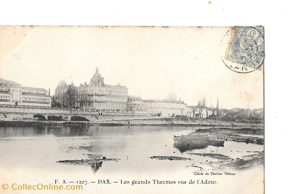 Carte Postale (40) Dax divers carte postale 40 dax