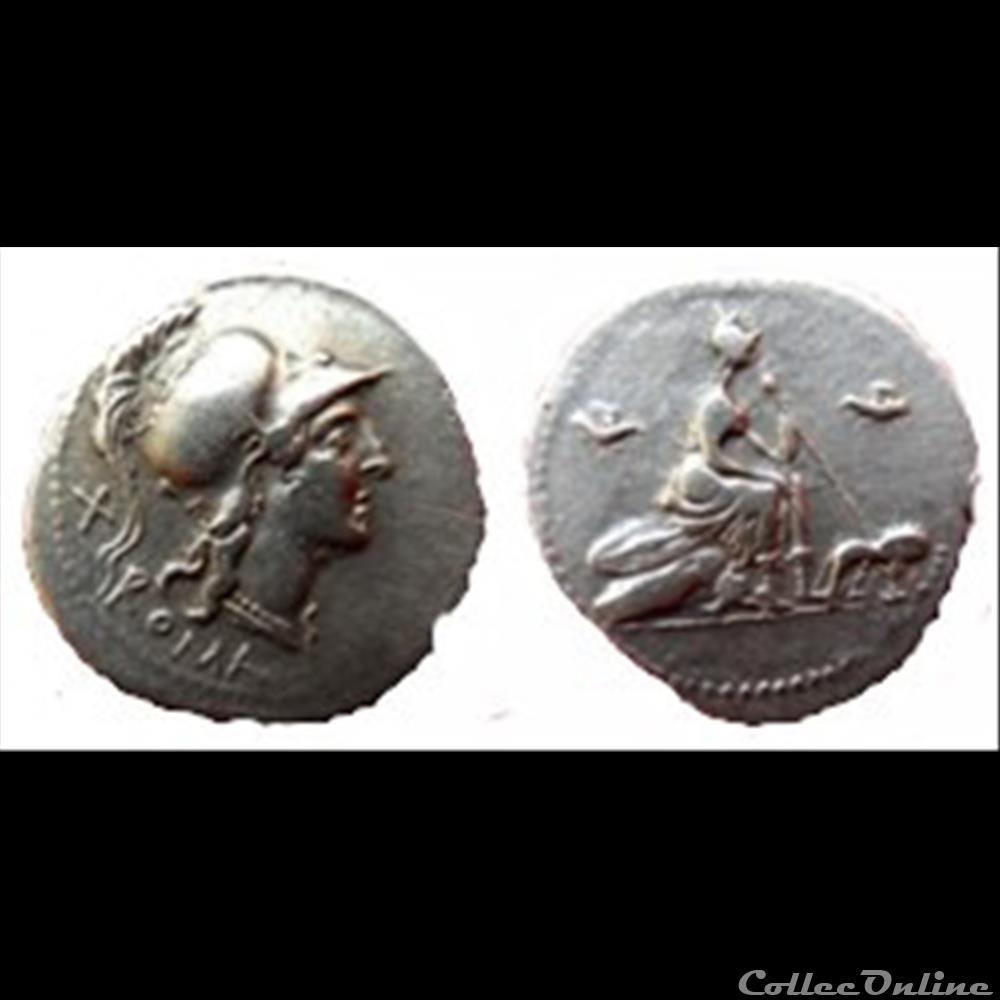 monnaies antiques romaines imperiales et republicaines a3 anonymes 115 114 avant jc