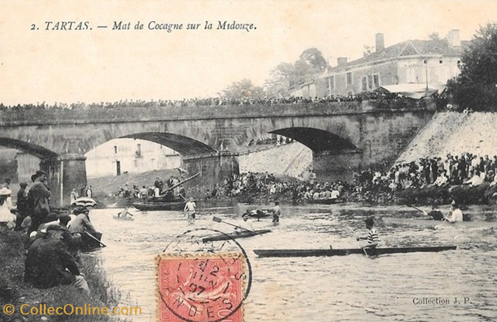 Carte Postale (40) Tartas divers carte postale 40 tartas