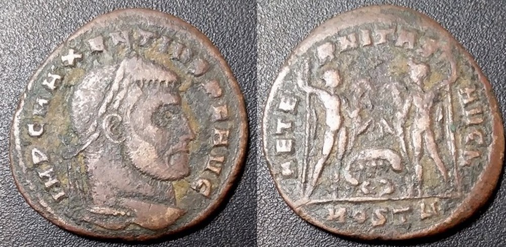 C4 Maxence 306-312 monnaies antiques romaines imperiales et republicaines c4 maxence 306 312