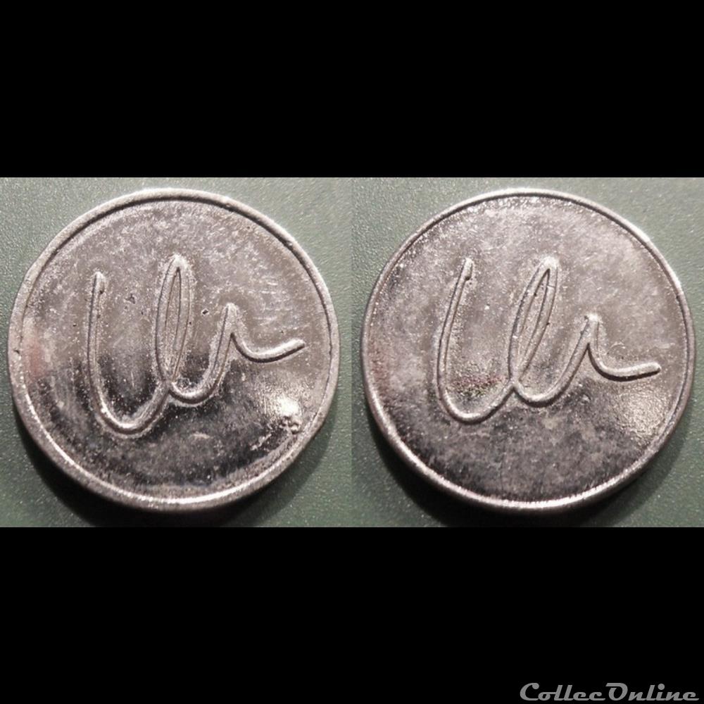 monnaie mereaux i jeton anonyme