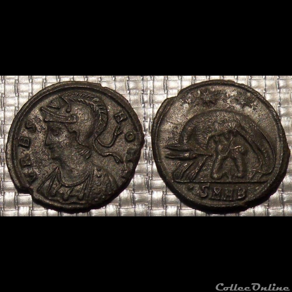 J3 VRBS ROMA Héraclée monnaie antique romaine j3 vrbs roma heraclee