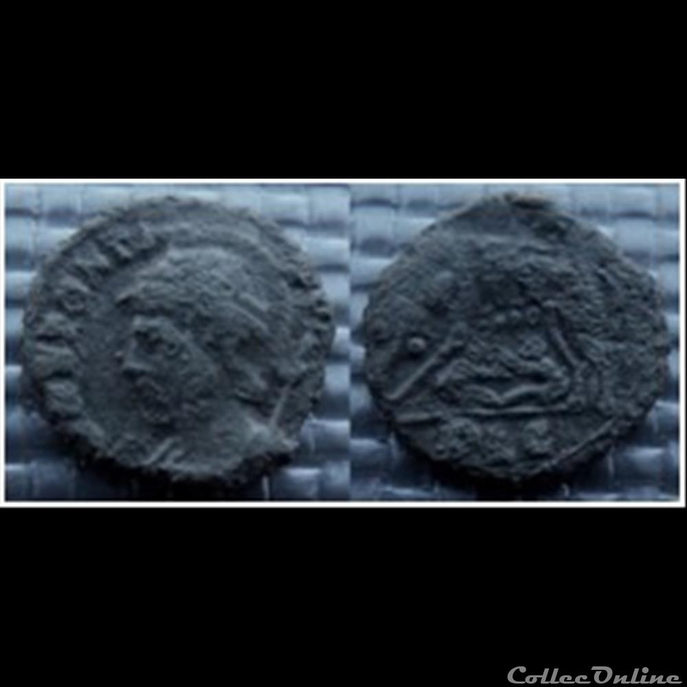 Kb1 CONSTANTINOPOLIS Lyon imitation monnaie antique romaine kb1 constantinopolis lyon imitation