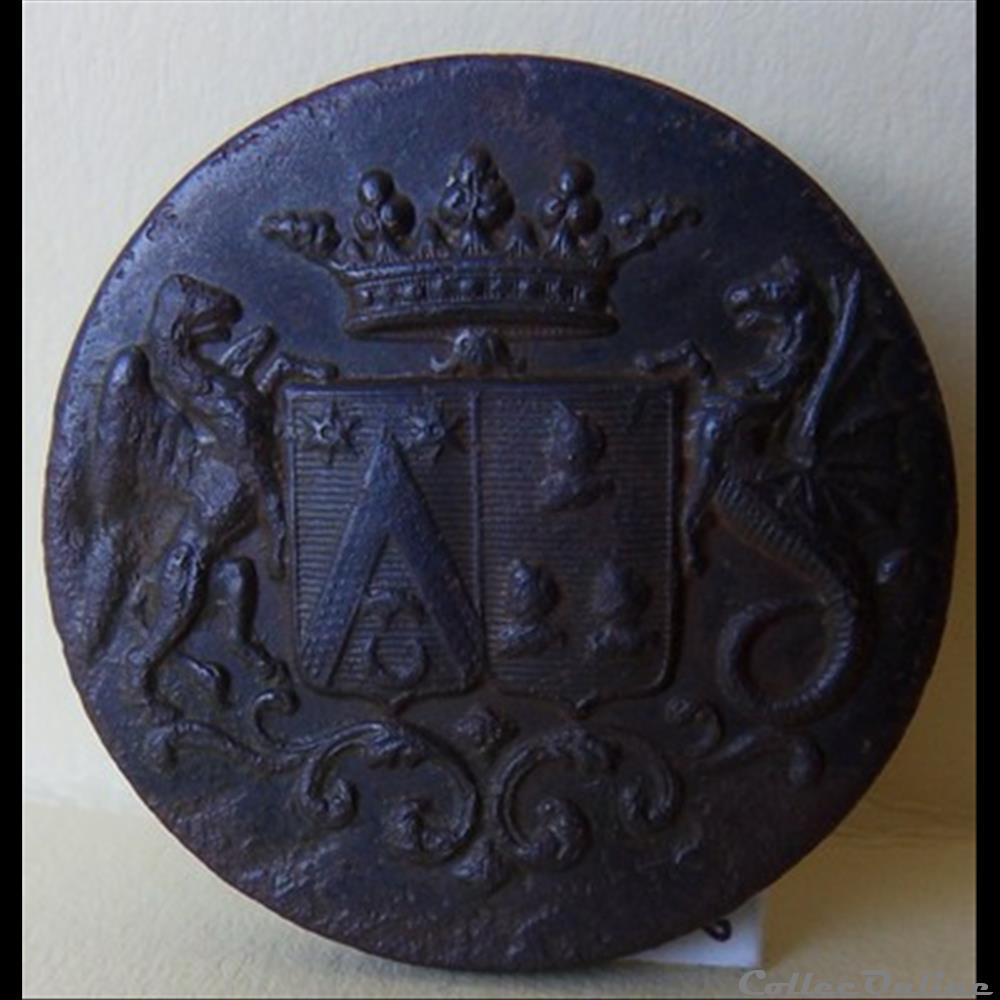 autre france assignat bouton de livree