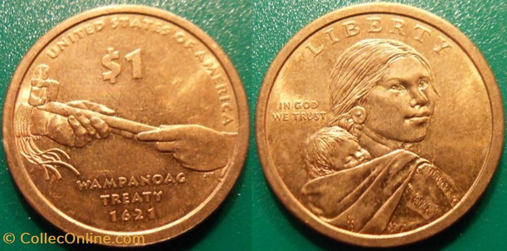 1 dollar 2011 P monnaie monde etat uni 1 dollar 2011 p