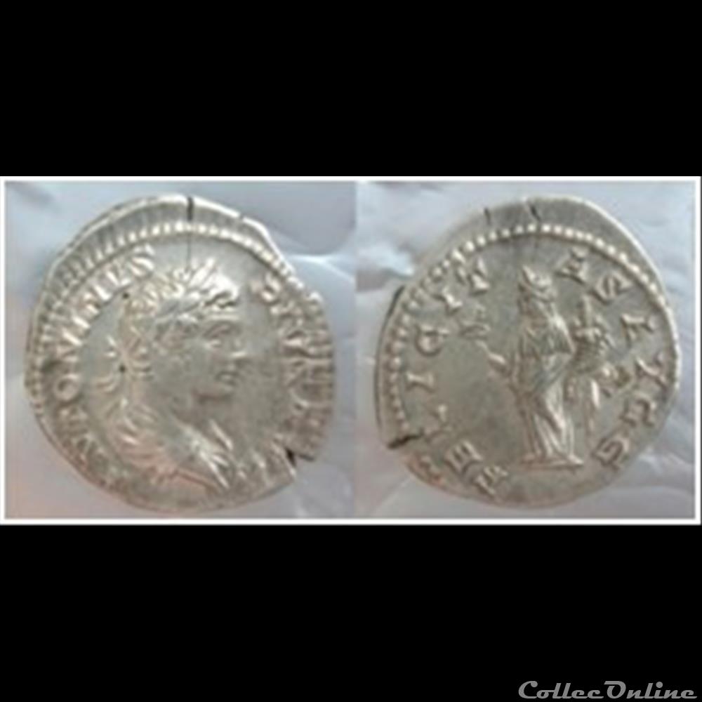Da7 Sévères Caracalla monnaie antique romaine da7 severes caracalla