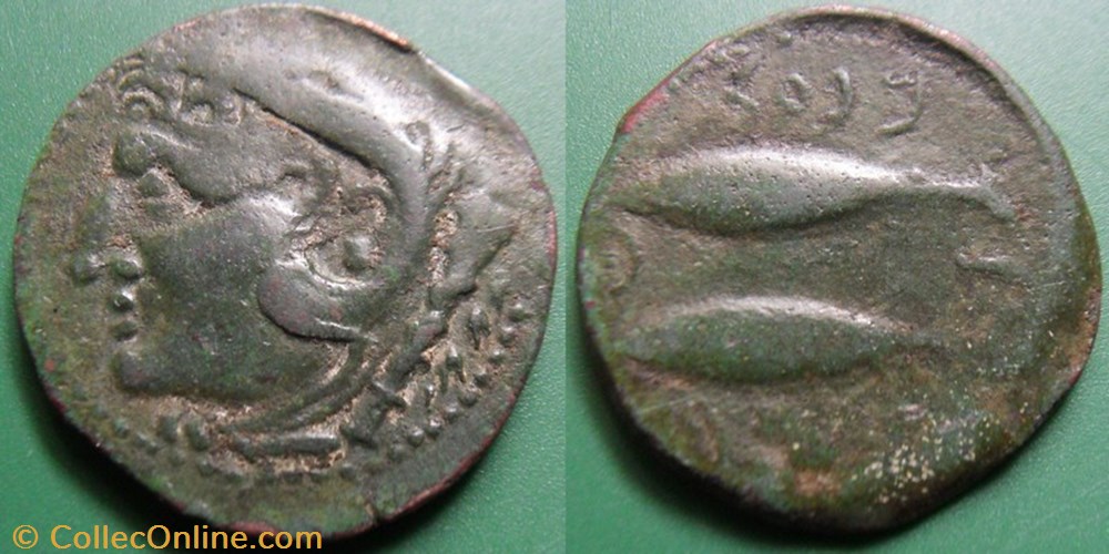 As de Gades monnaie antique av jc ap as de gades