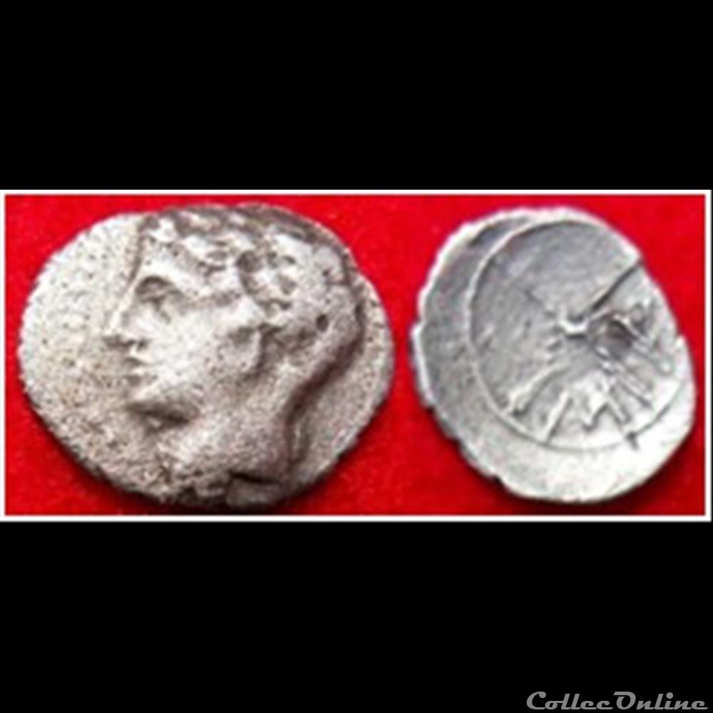 Massalia monnaie antique gauloise massalia