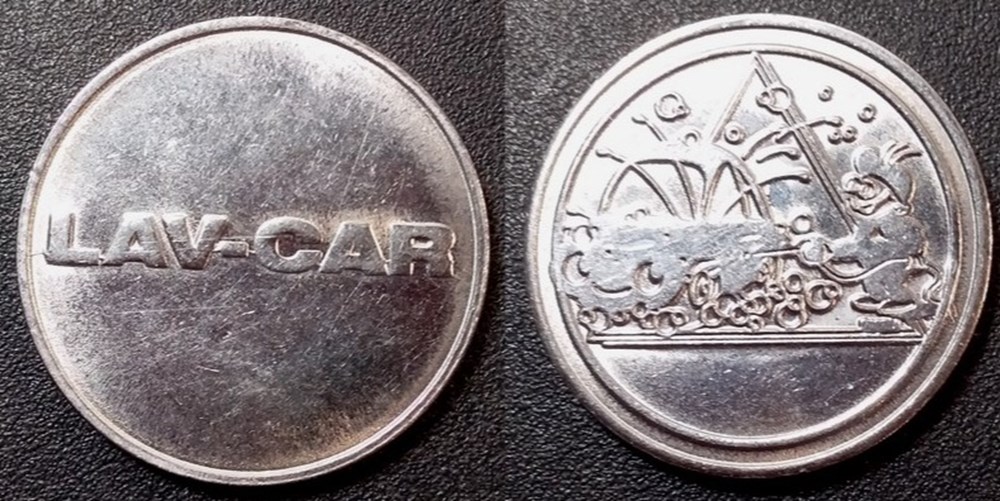 monnaies paranumismatique jetons poids b jeton lavage lav car