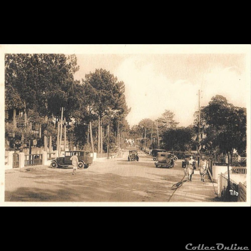 autre carte postale 40 hossegor