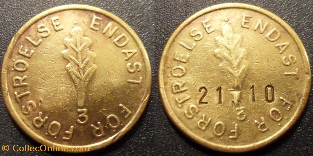 e- J etr Suède Andast For Förströelse 3 monnaies paranumismatique jetons poids e j etr suede andast for forstroelse 3