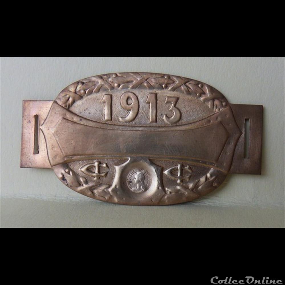transport assignat pf velo 1913
