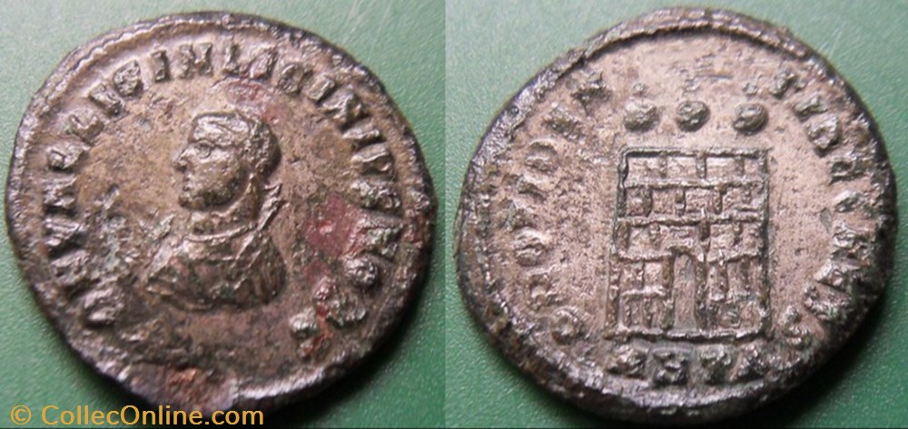 monnaie antique av jc ap romaine republicaine imperiale g le bas empire licinius ii nummus