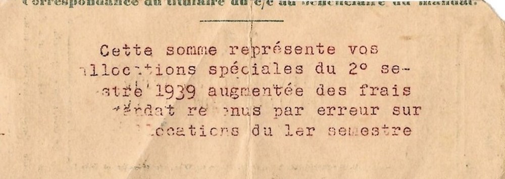 Bordeaux Caisse Mut. Agricole 1939 documents anciens affiches bordeaux caisse mut agricole 1939