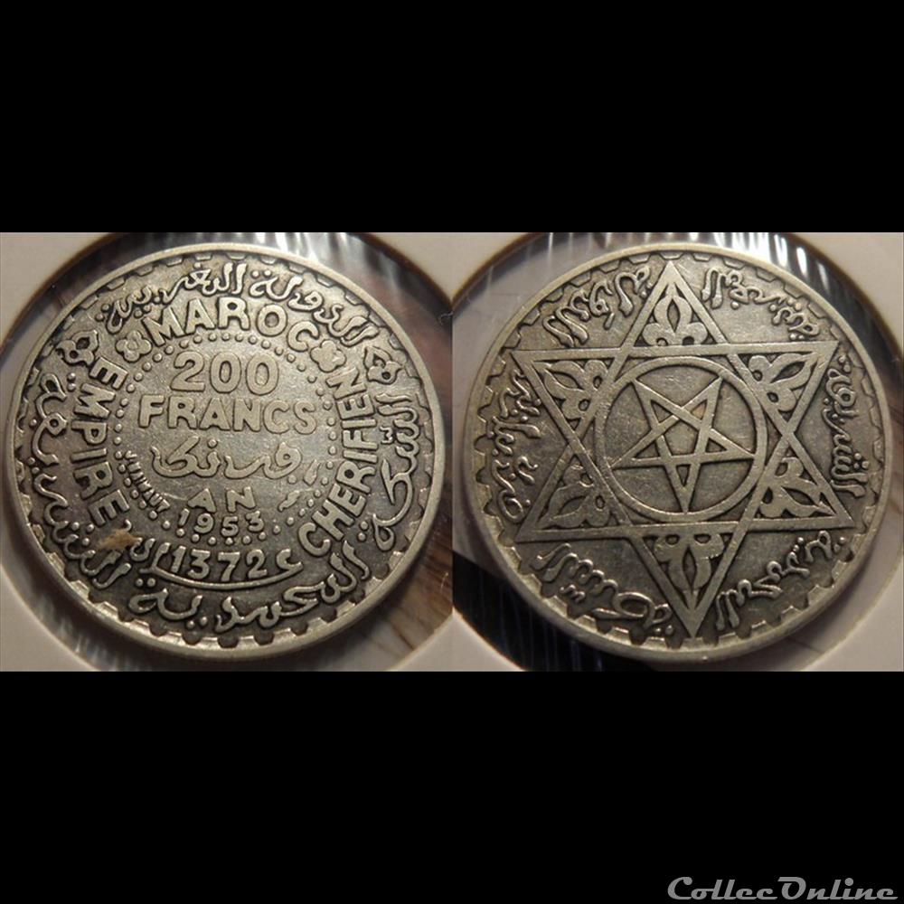 monnaie france colony maroc systeme monetaire francais