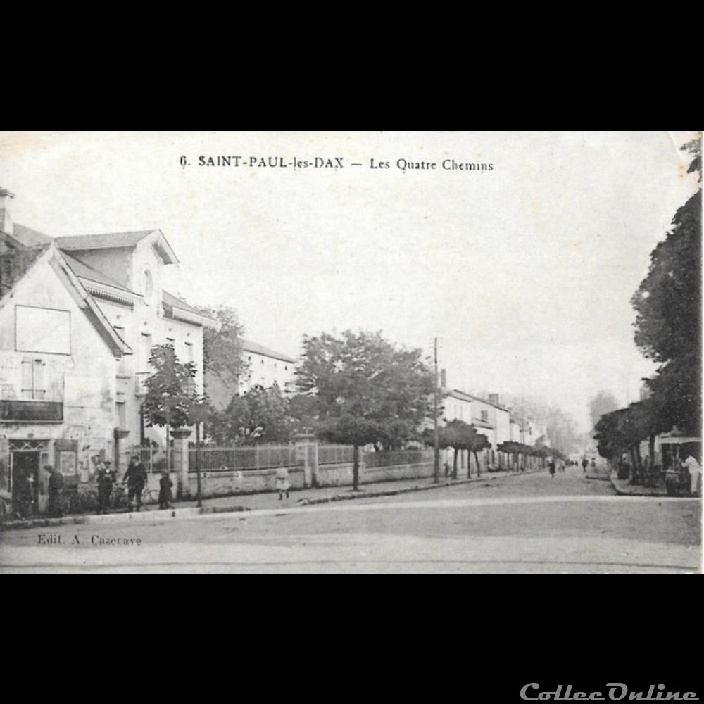 Carte Postale (40) Saint Paul les Dax autre france assignat carte postale 40 saint paul les dax