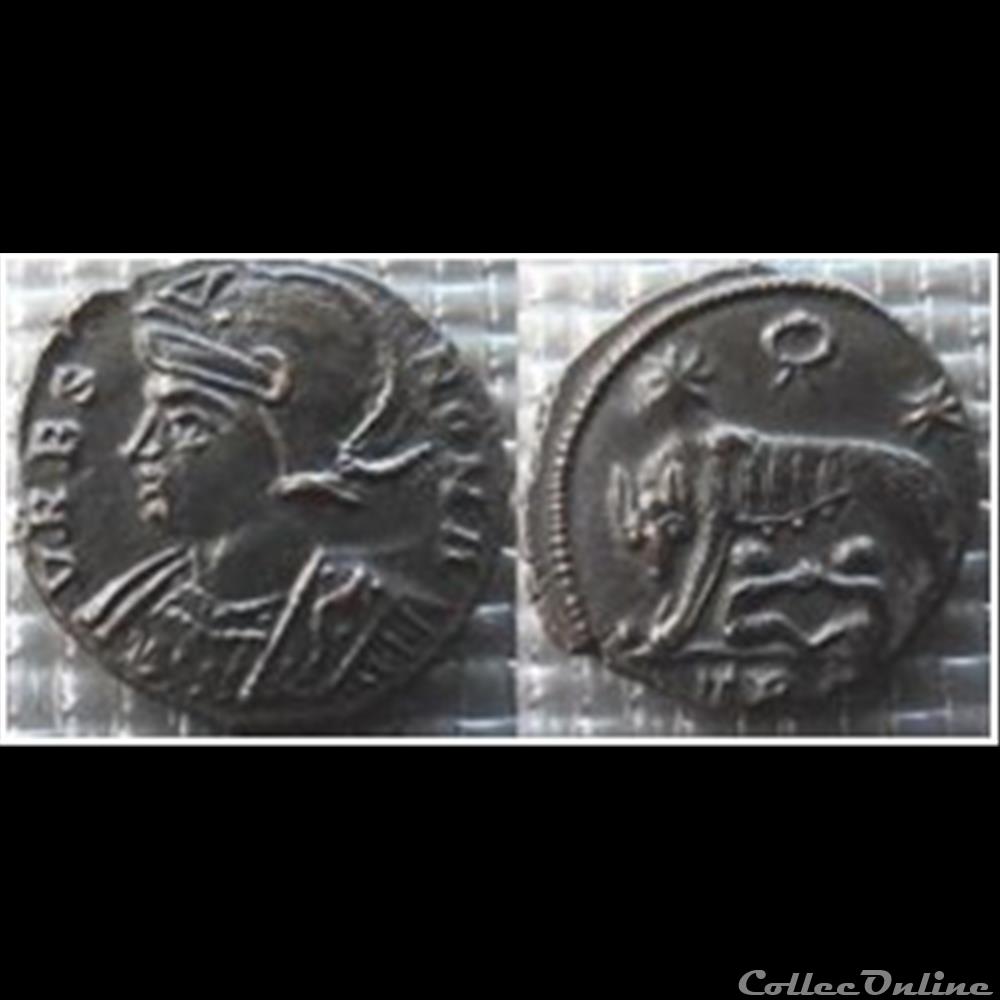 Pa2 VRBS ROMA Trèves monnaie antique romaine pa2 vrbs roma treves