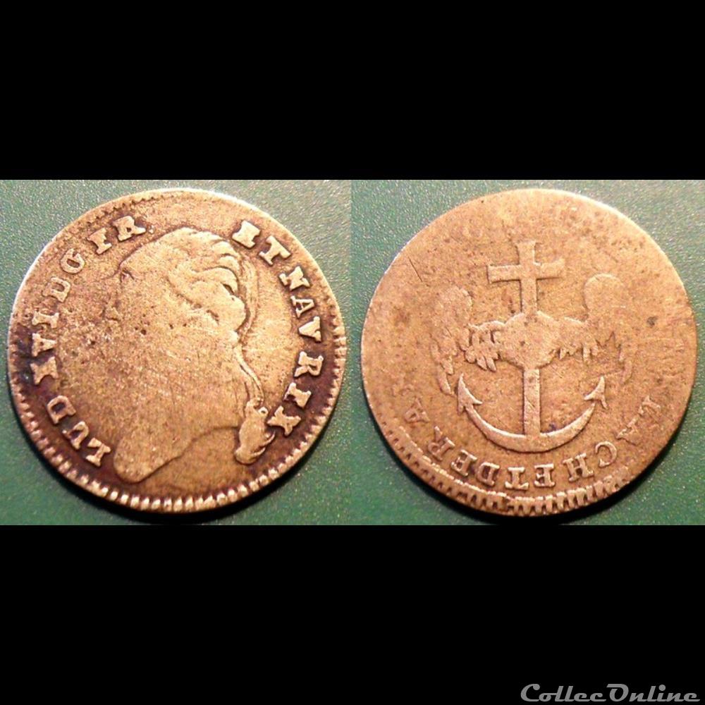 monnaie mereaux m jeton roy louis xvi