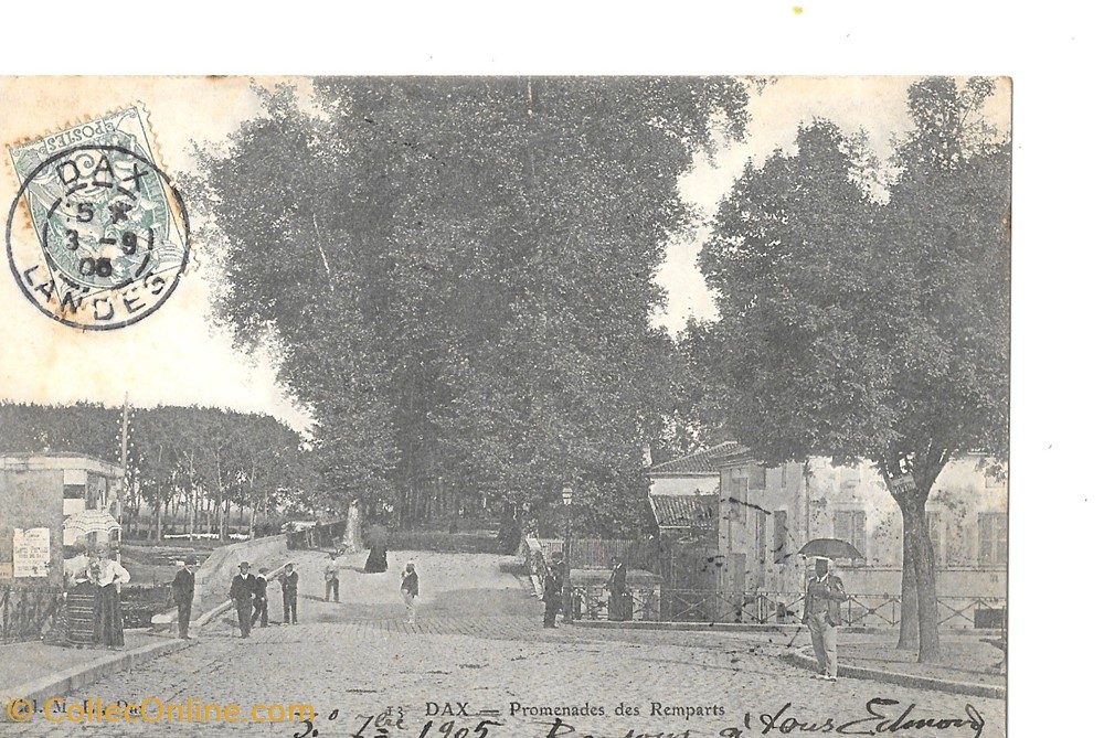 Carte Postale (40) Dax divers carte postale 40 dax
