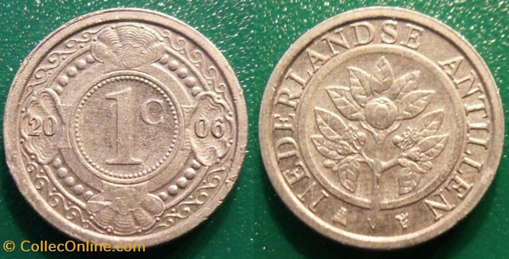 monnaie monde 1 cent 2006