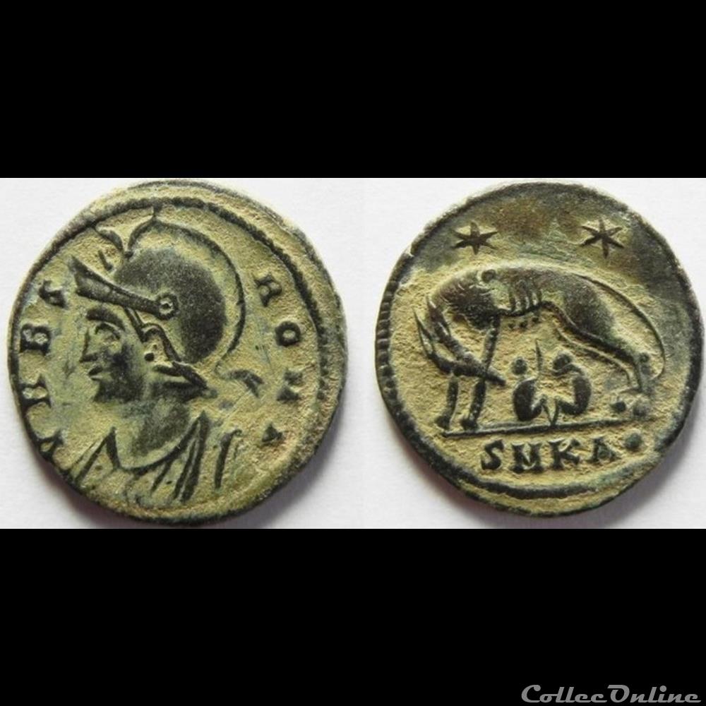 I5 VRBS ROMA Cyzique monnaie antique romaine i5 vrbs roma cyzique