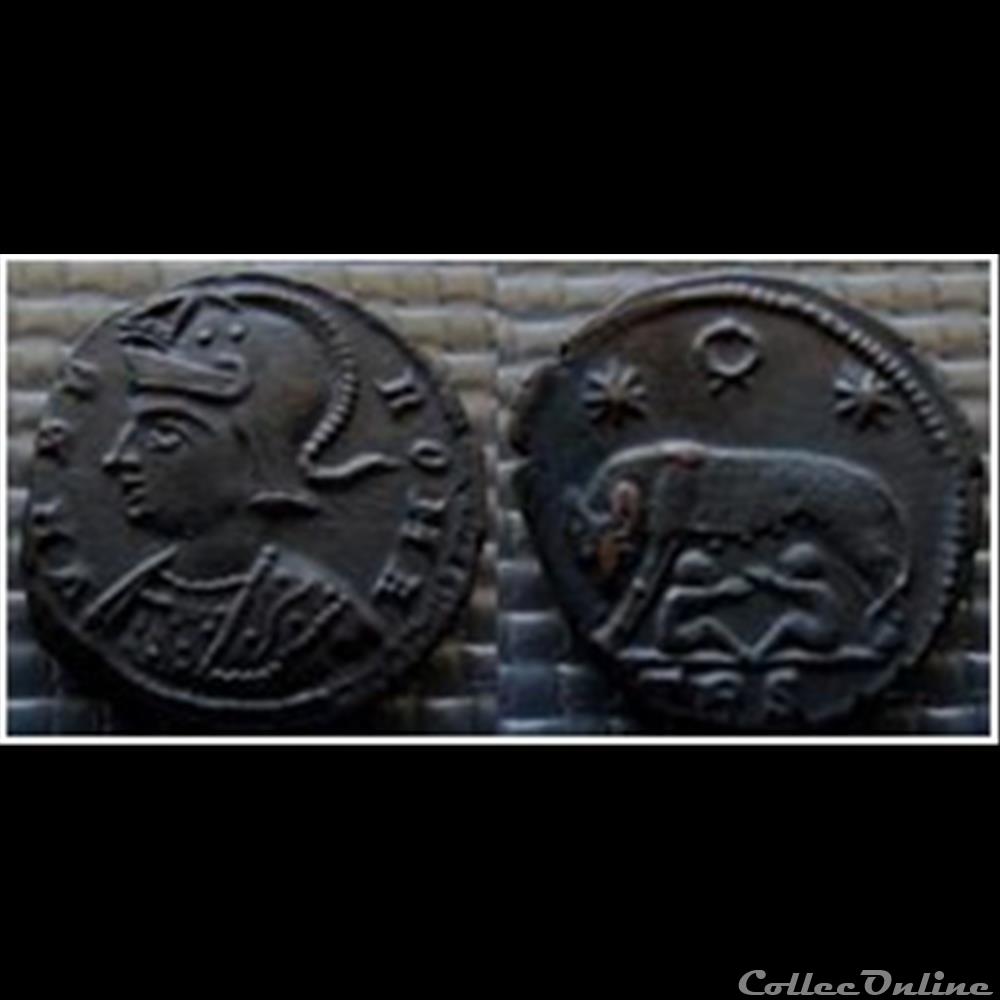monnaie antique romaine pa1 vrbs roma treves
