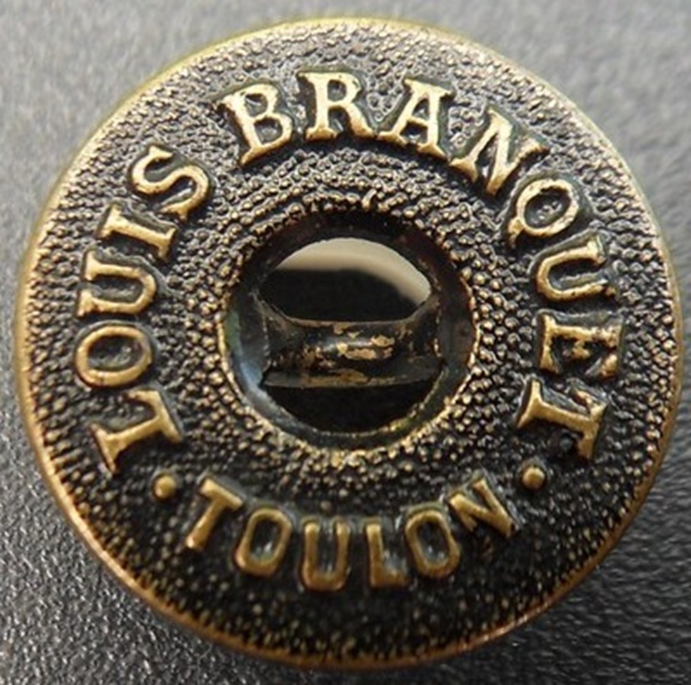 divers bouton de toulon
