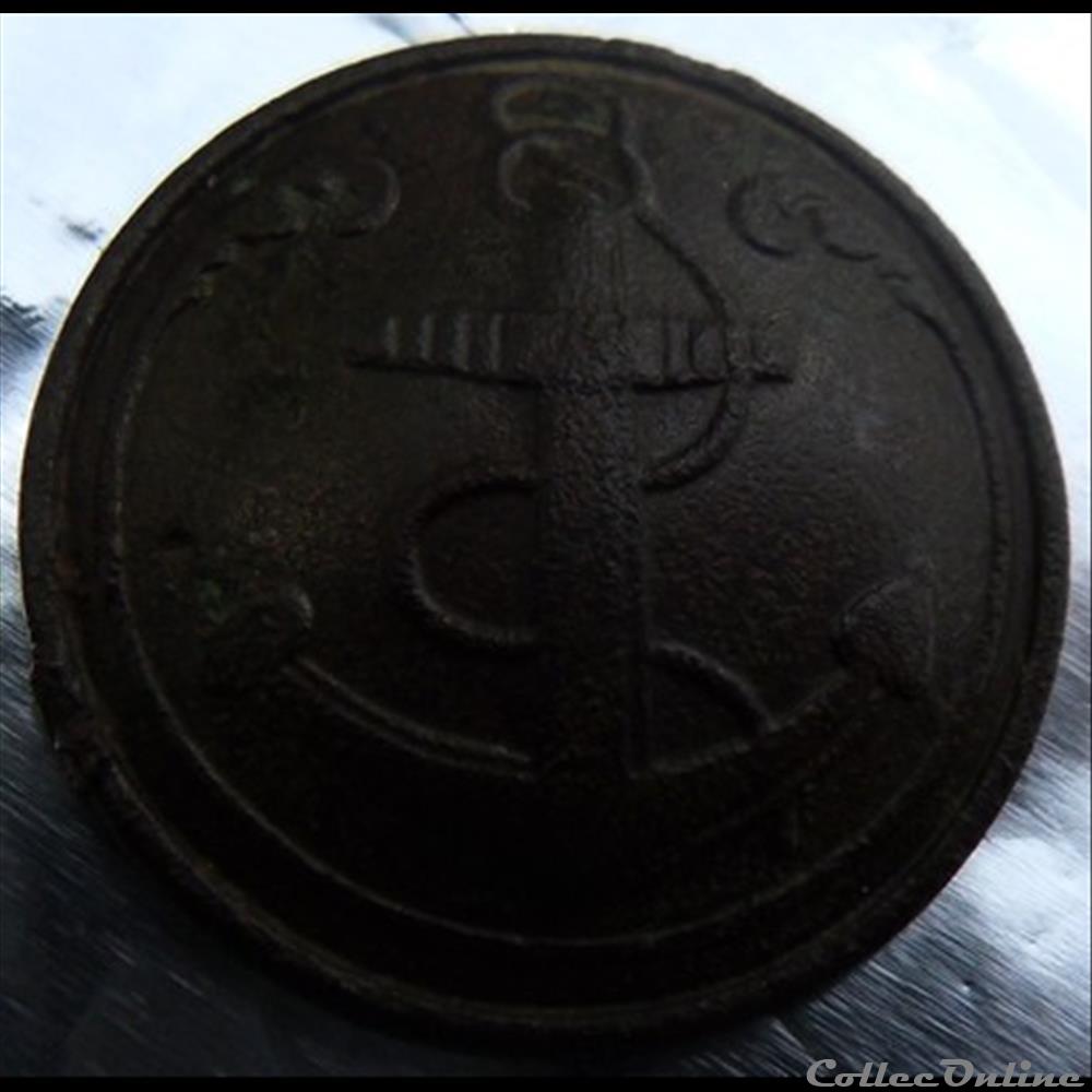 Bouton Marine autre france assignat bouton marine