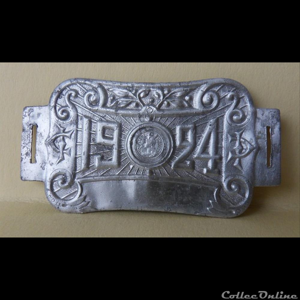 transport assignat pf velo 1924