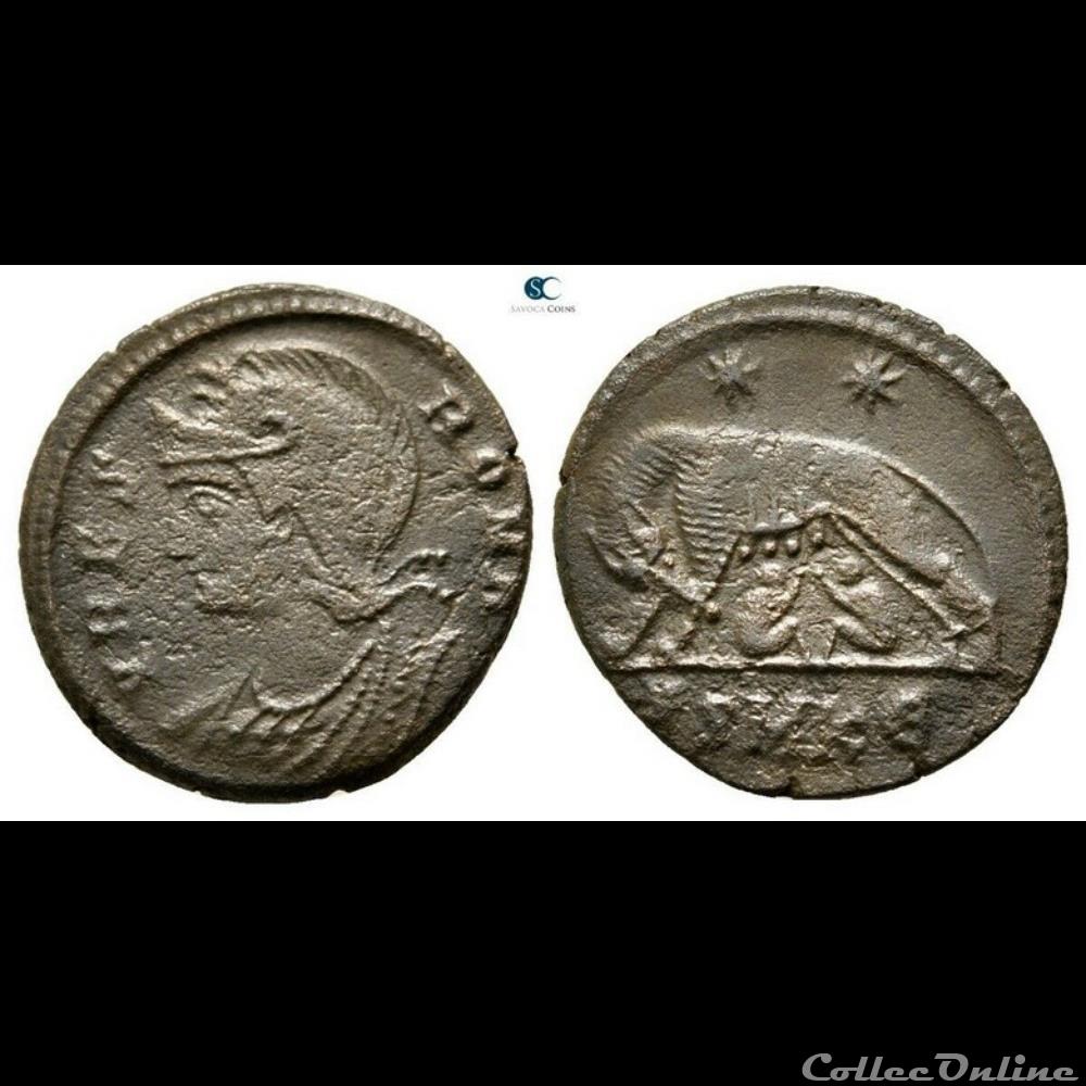 I81 VRBS ROMA Cyzique monnaie antique romaine i81 vrbs roma cyzique