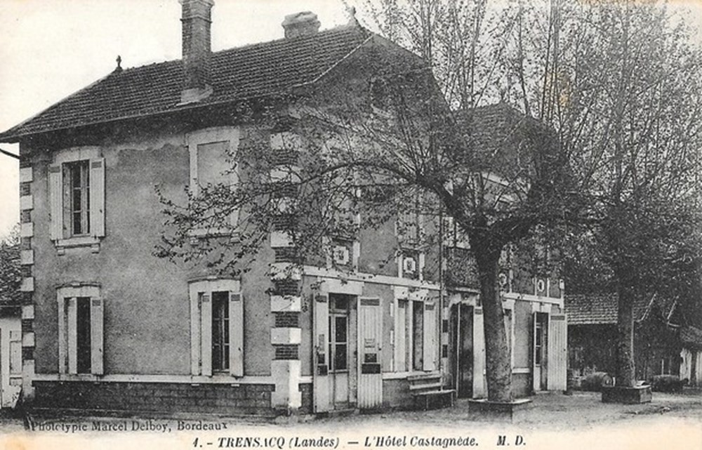 Carte Postale (40) Trensacq divers carte postale 40 trensacq