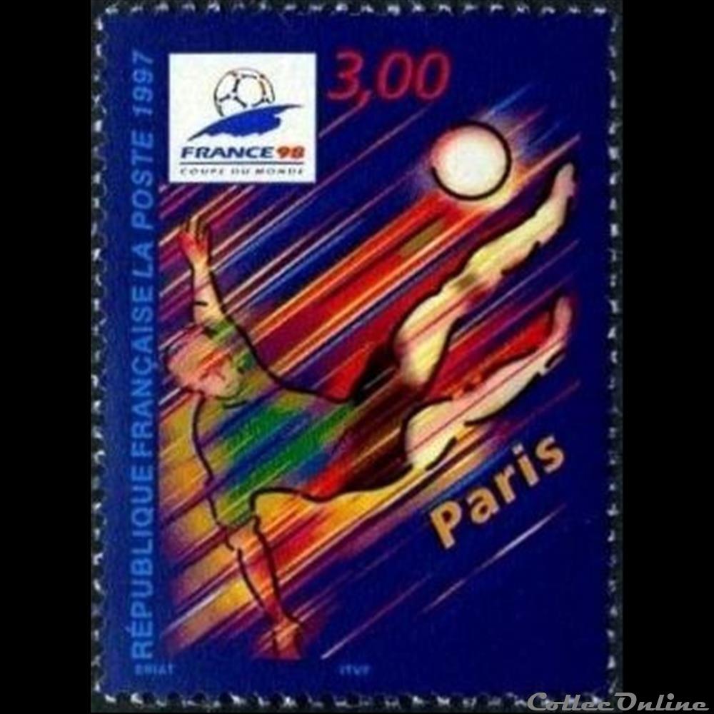 timbre assignat 1996 france 98 lyon marseille nantes paris