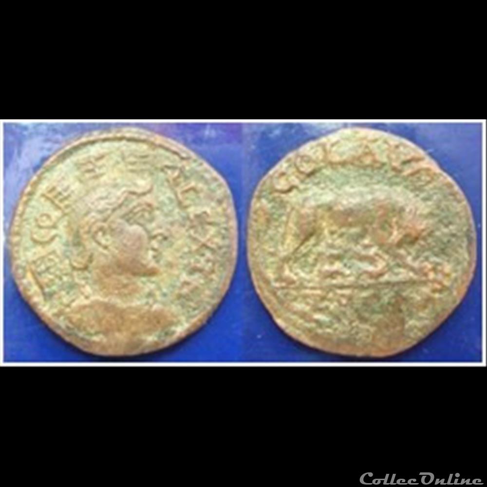 C1 Anonyme sous Gallien Alexandrie monnaies antiques romaines imperiales et republicaines c1 anonyme sous gallien alexandrie