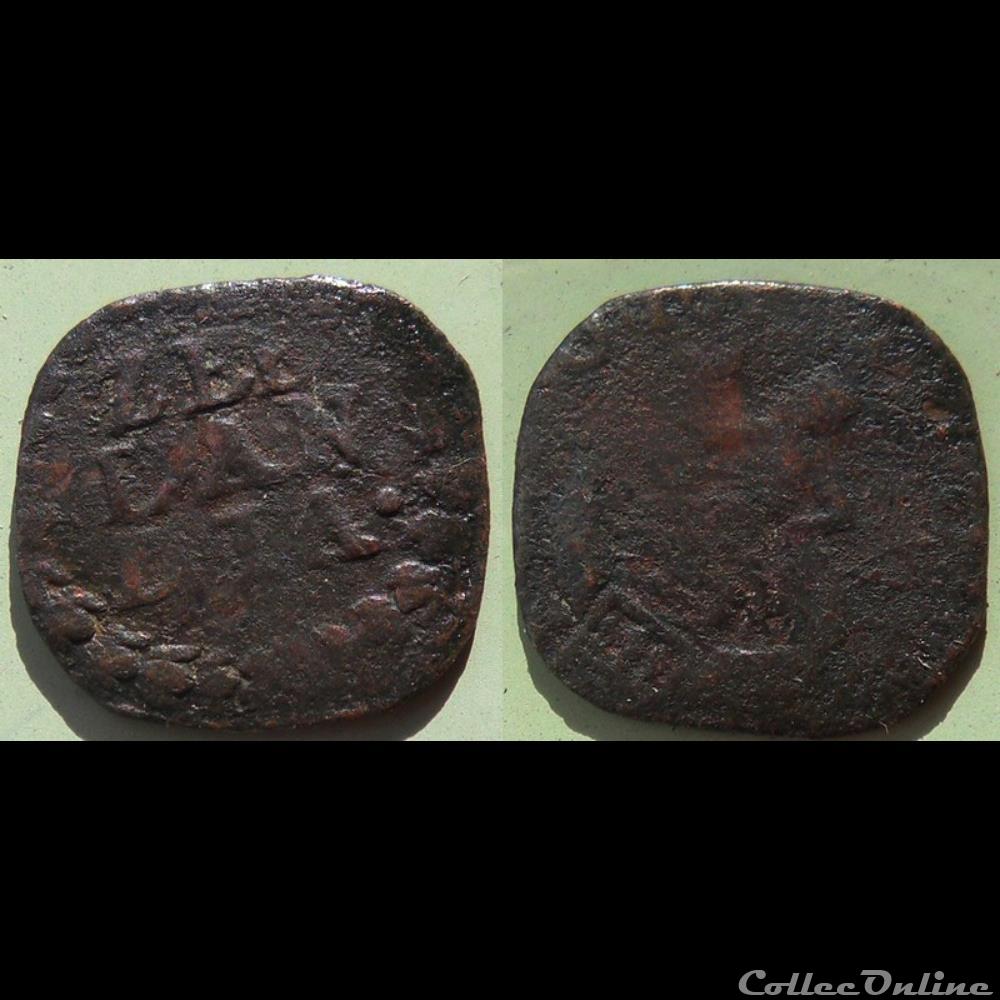 Pays Bas 1 Duit 1648 monnaie monde pays bas 1 duit 1648