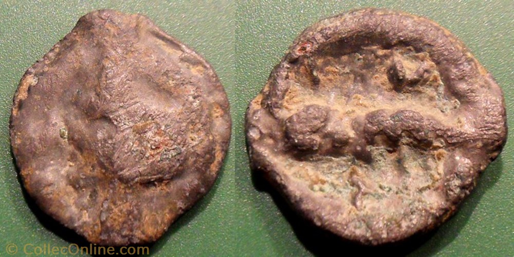 Loire Moyenne 60-40 AC monnaie antique av jc ap gauloise loire moyenne 60 40 ac