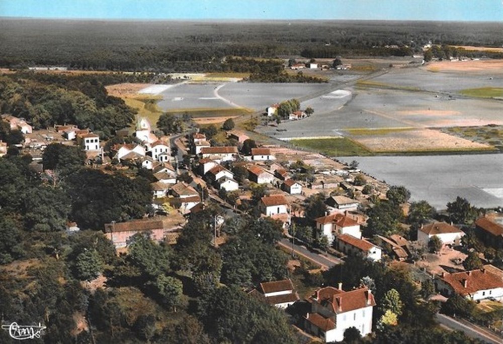 Carte Postale (40) Trensacq divers carte postale 40 trensacq