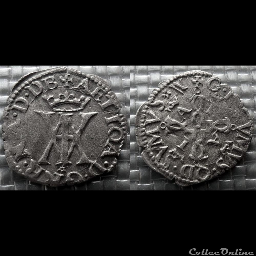monnaie france feodale navarre jeanne albret