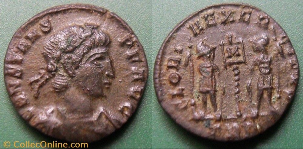monnaie antique av jc ap romaine republicaine imperiale g le bas empire constans centenionalis