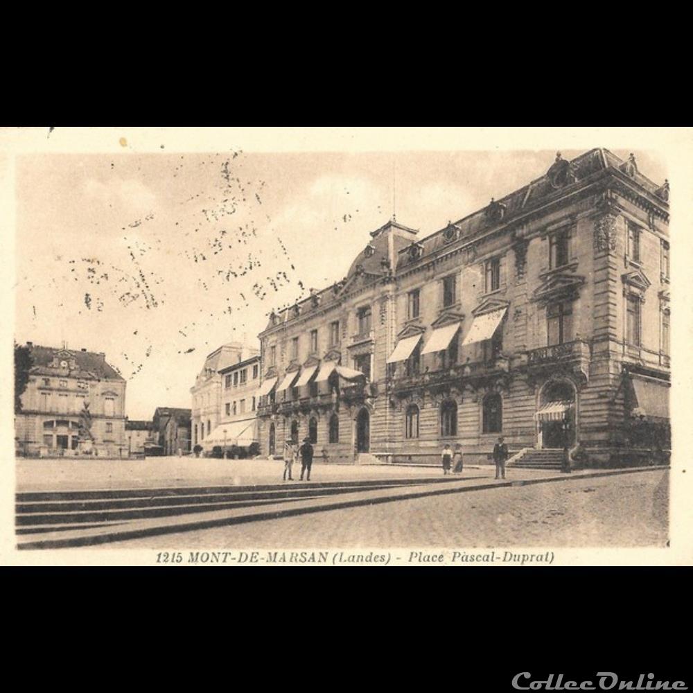 Carte Postale (40) Mont de Marsan autre carte postale 40 mont de marsan