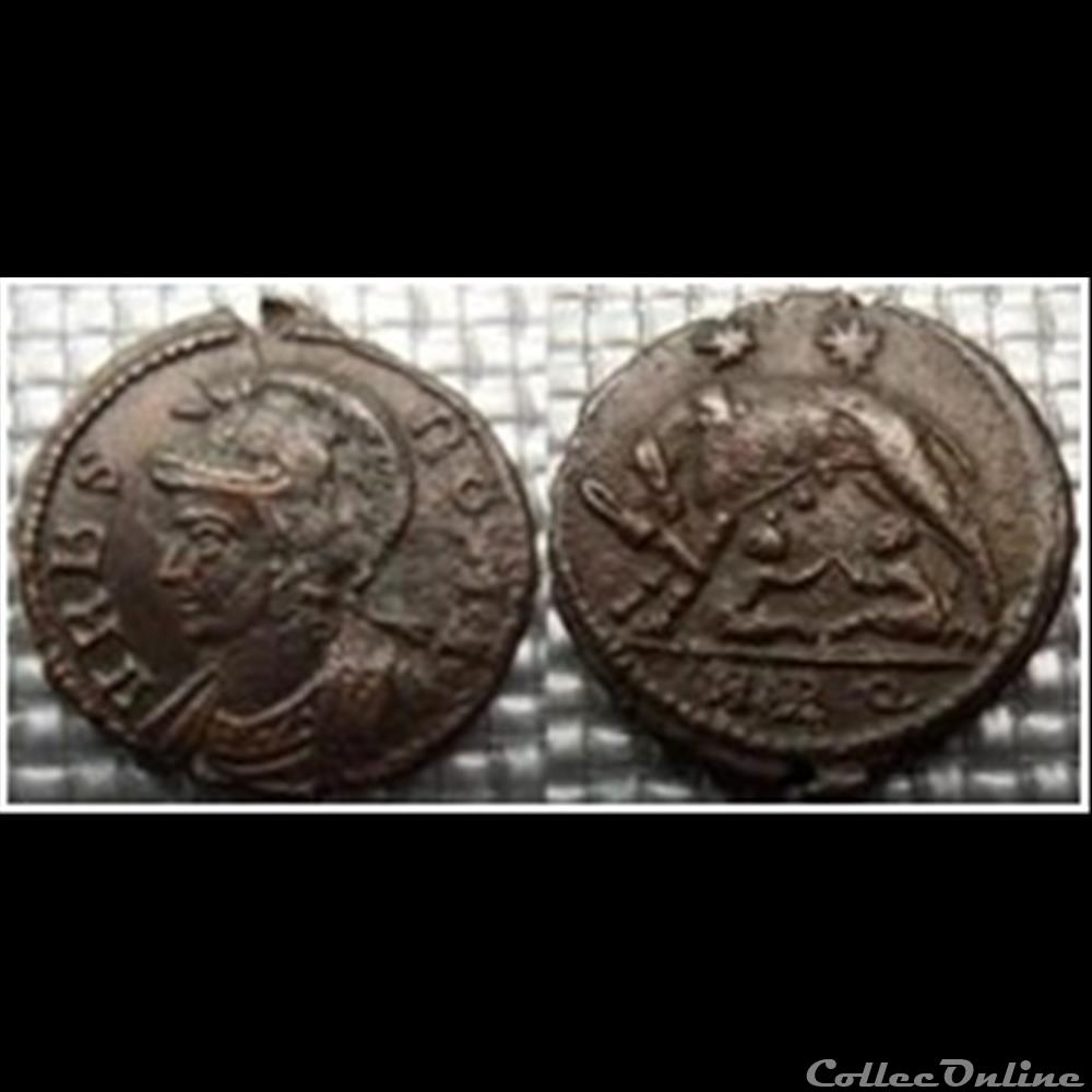 M6 VRBS ROMA Rome monnaie antique romaine m6 vrbs roma rome