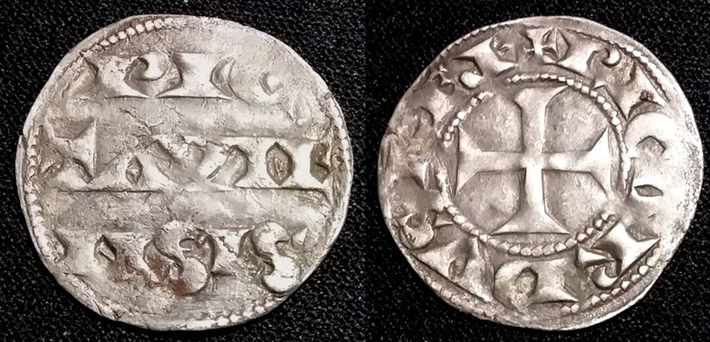 monnaies europe medievale france feodales aquitaine comte du poitou richard c ur de lion denier nd 1189 1199