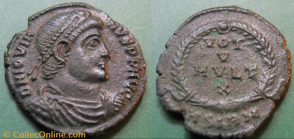 monnaie antique av jc ap romaine republicaine imperiale g le bas empire jovien maiorina