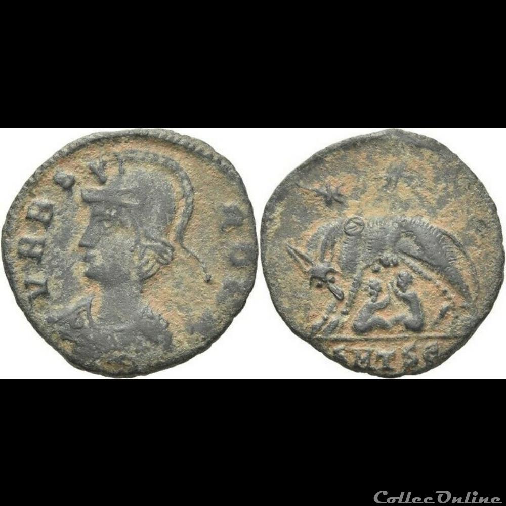 monnaie antique av jc ap romaine o2 vrbs roma thessalonique