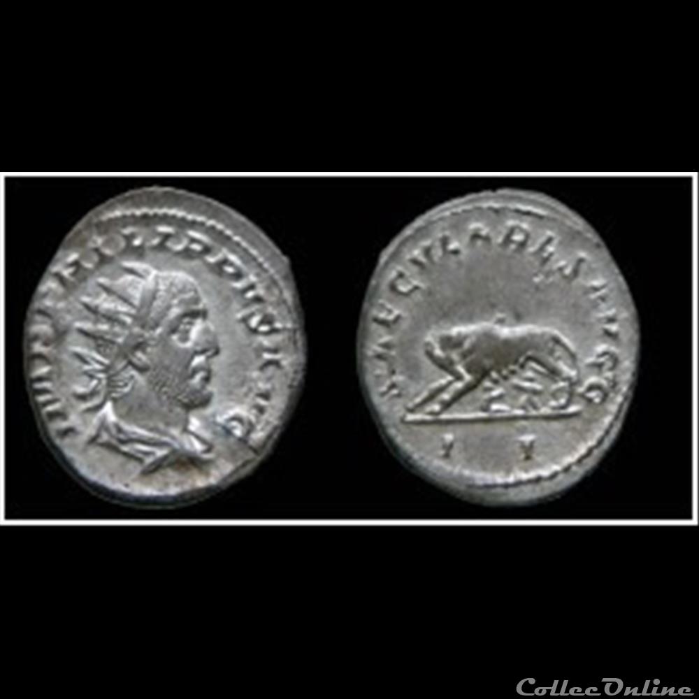 Ea6 Anarchie Militaire Philippe I monnaie antique romaine ea6 anarchie militaire philippe i